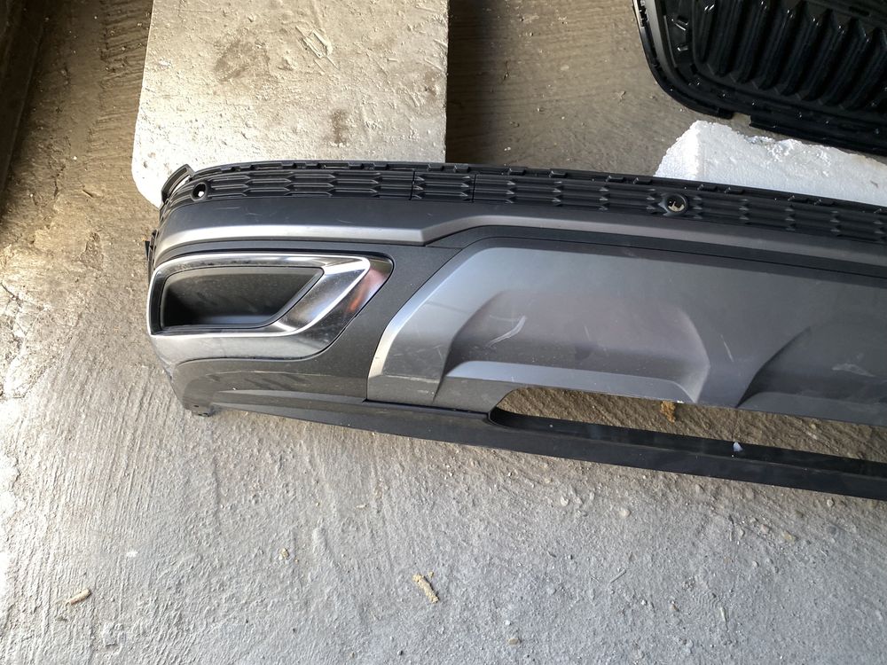 Bara Audi Q7 4M Facelift S-Line 2020 - 2023 spoiler bara spate audi