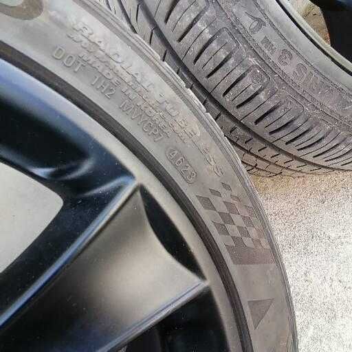 Джанти 19 + гуми vw мултиван, т5