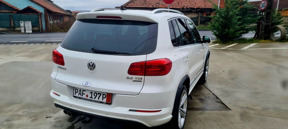 VW Tiguan R-line ~2013~ Euro5