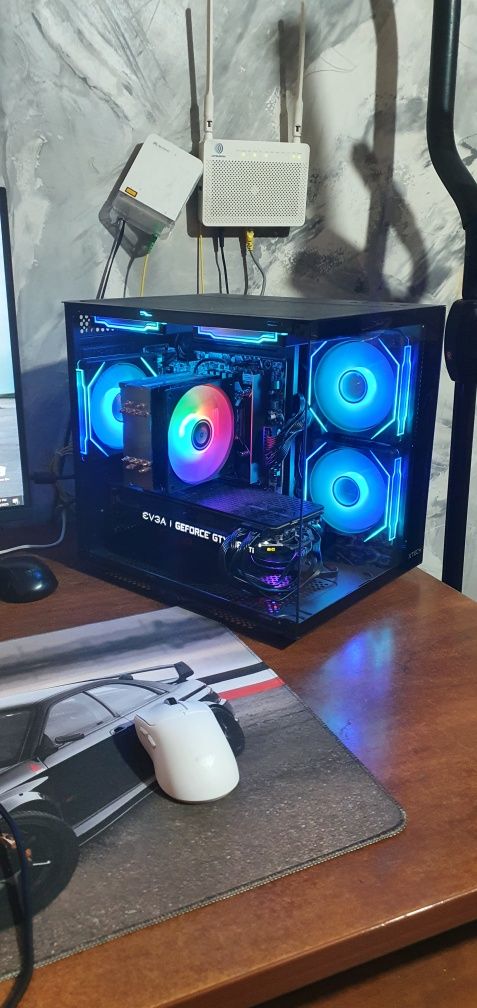 игровой компютер i5 14400f/16gb ddr5/512gb/gtx 1080 ti 11gb