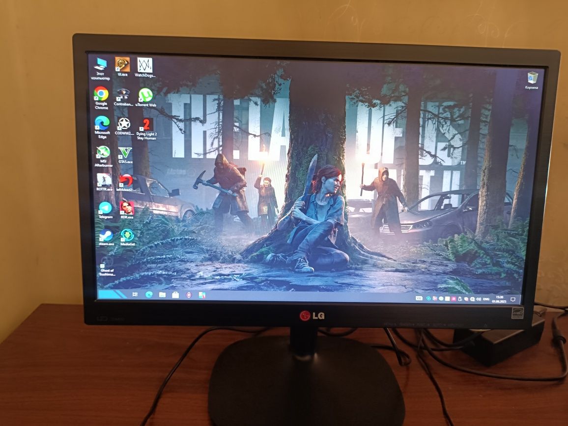 Lg Monitor 20 Dyum Sotiladi Defekti Yoq Zor holatda