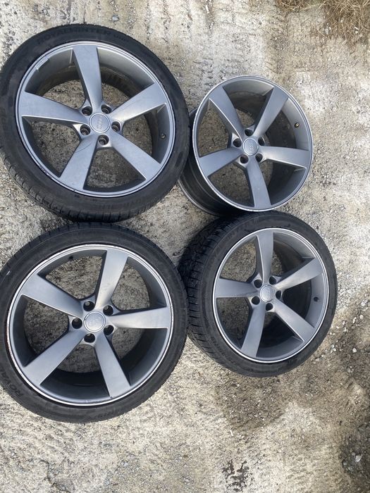 Джанти 19ки 5х112 за Audi