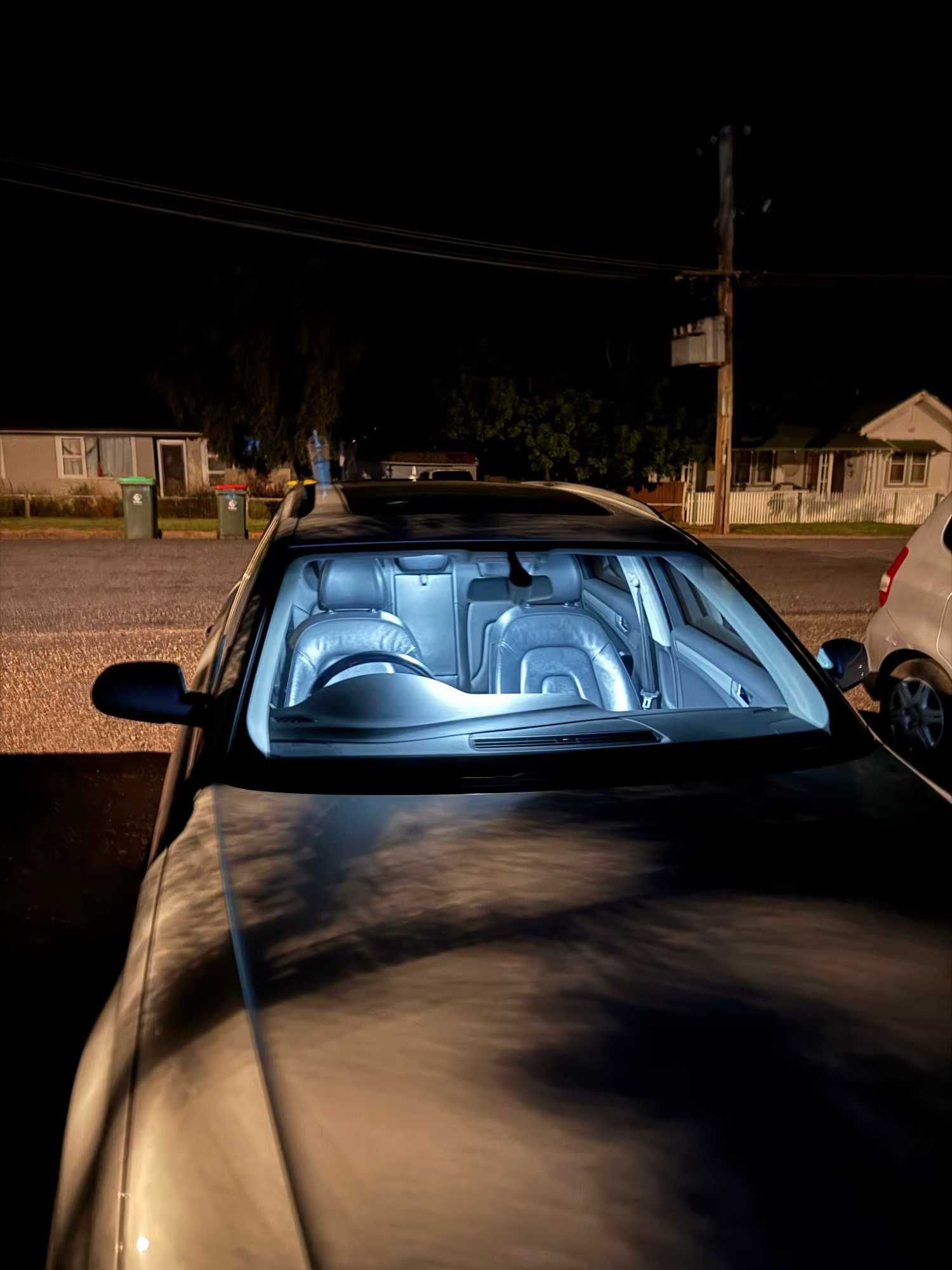 Гаранция! Нови Интериорни LED Крушки за Audi A4 B5 B6 B7 B8