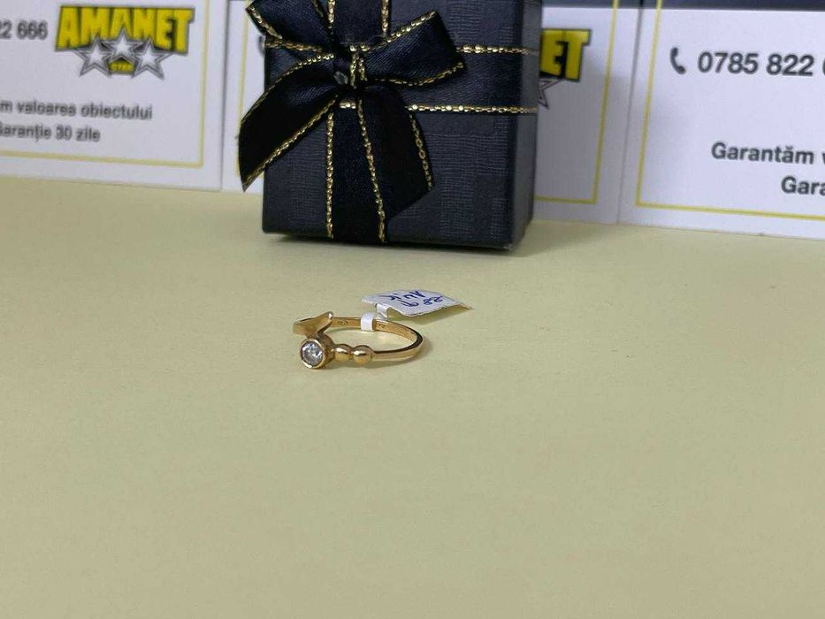 inel aur 14k (m1) staramanet