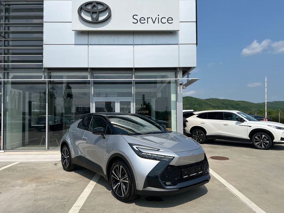 Toyota C-HR Toyota C-HR Hybrid Dynamic • Scaune încălzite • Cameră spate