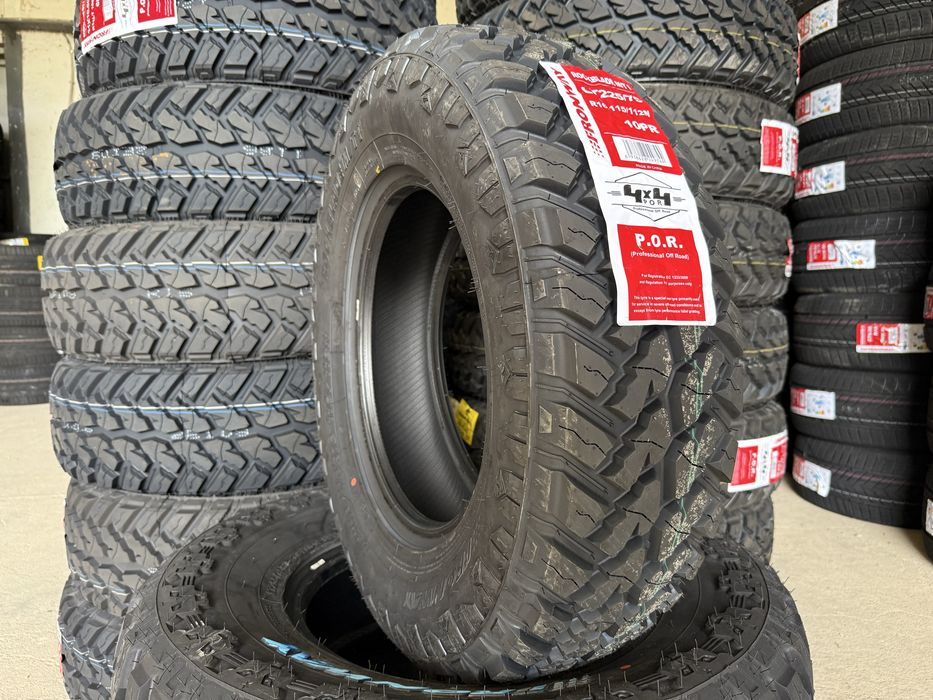 Нови Гуми за Кал 4х4 225/75R16 115/112 N FRONWAY ROCKBLADE M/T Нов Дот