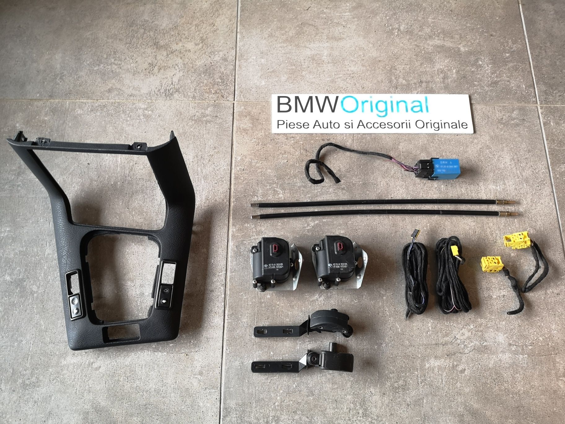 BMW E36 Coupe - Geamuri electrice spate