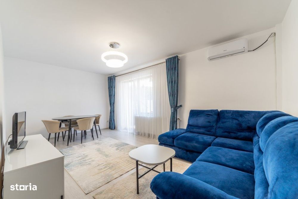 Inchiriere - Apartament 3 camere bloc nou + loc de parcare. Comision 0