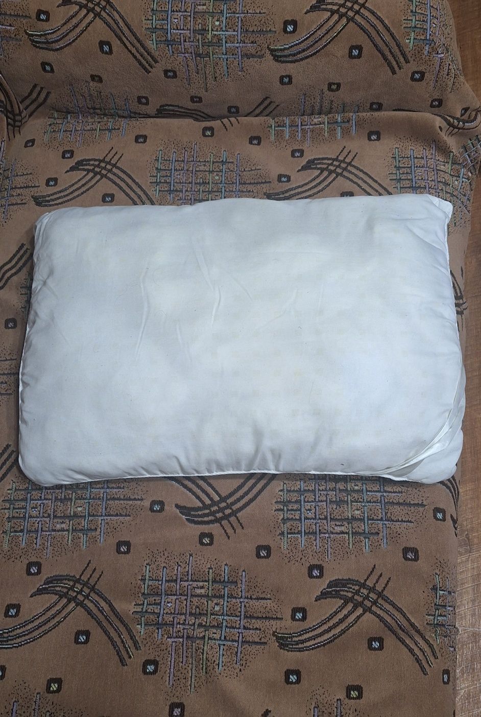 Продам подушки и одеяло б/у
