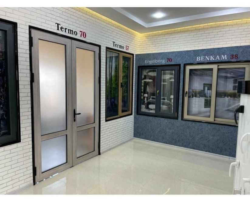 Окна и двери Акфа echik va derazalar akfa /padakonik bepul