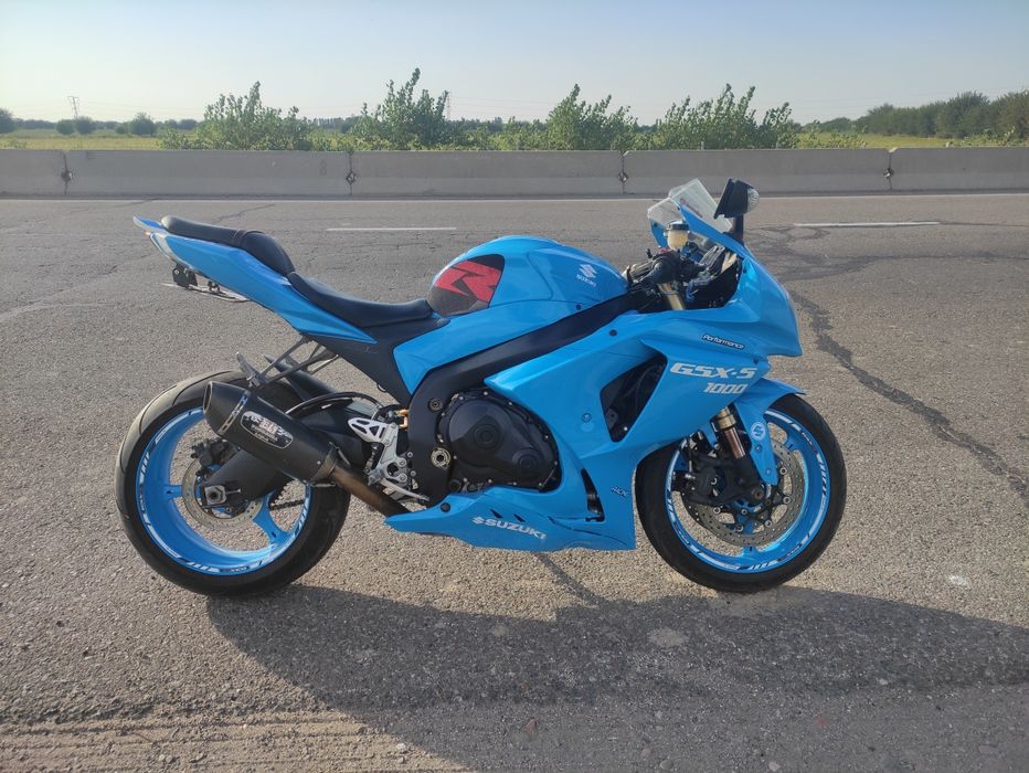 Продам мотоцикл Suzuki GSX R -1000