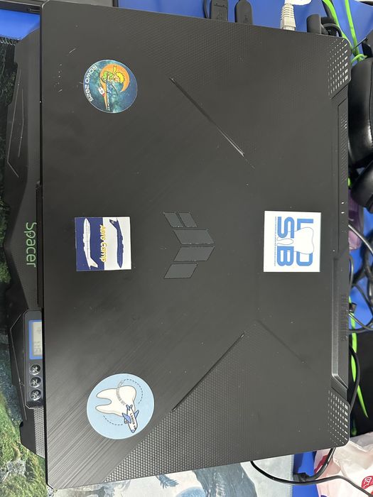 Laptop Asus tuf gaming rtx 3060 i7 11800h