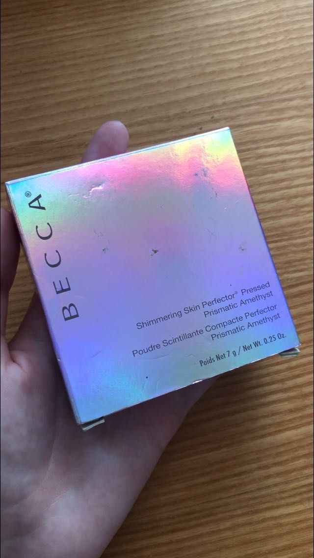 Becca BECCA хайлайтър Shimmering Skin Perfector / limited edition