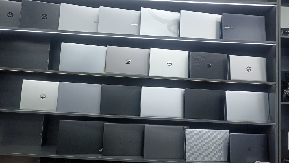 Ноутбуклар жудаям куп гарантия бор