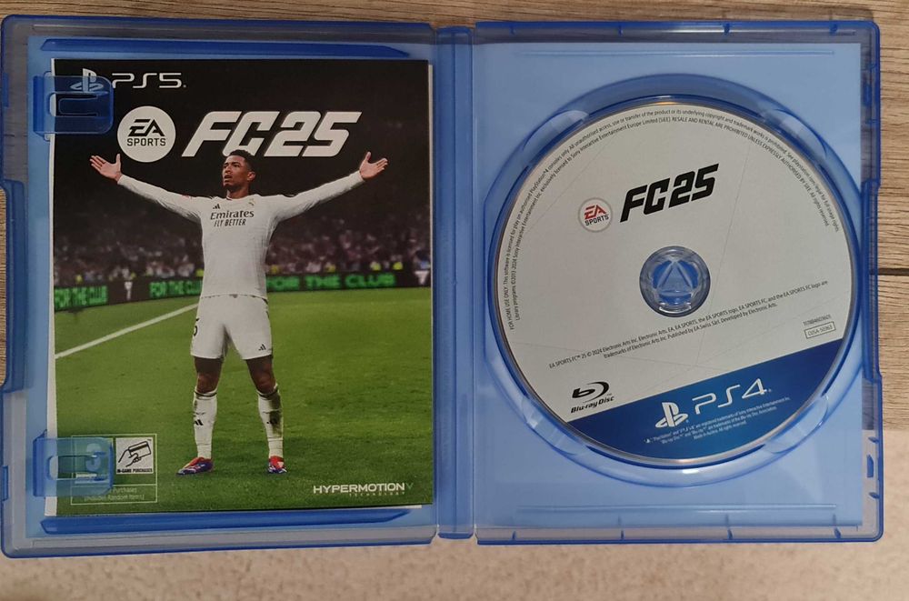 FC25 pentru ps4 ca nou