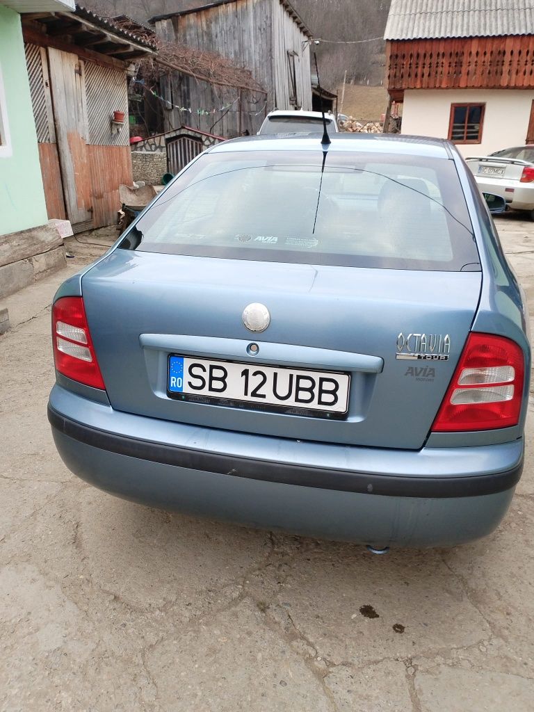 Skoda Octavia 1.6 mpi