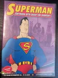 CD educativ Superman- germana prin jocuri de aventuri