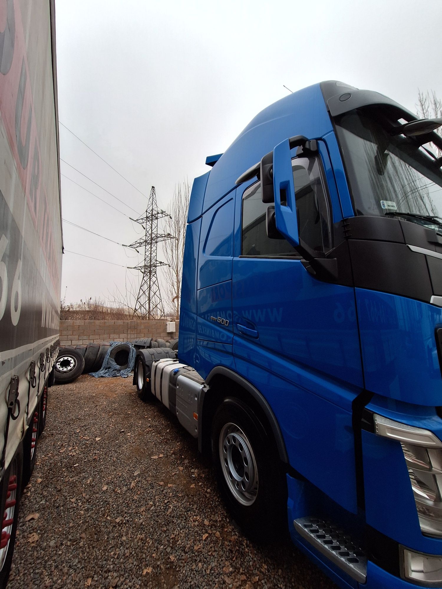 Volvo fh evro 5 motor