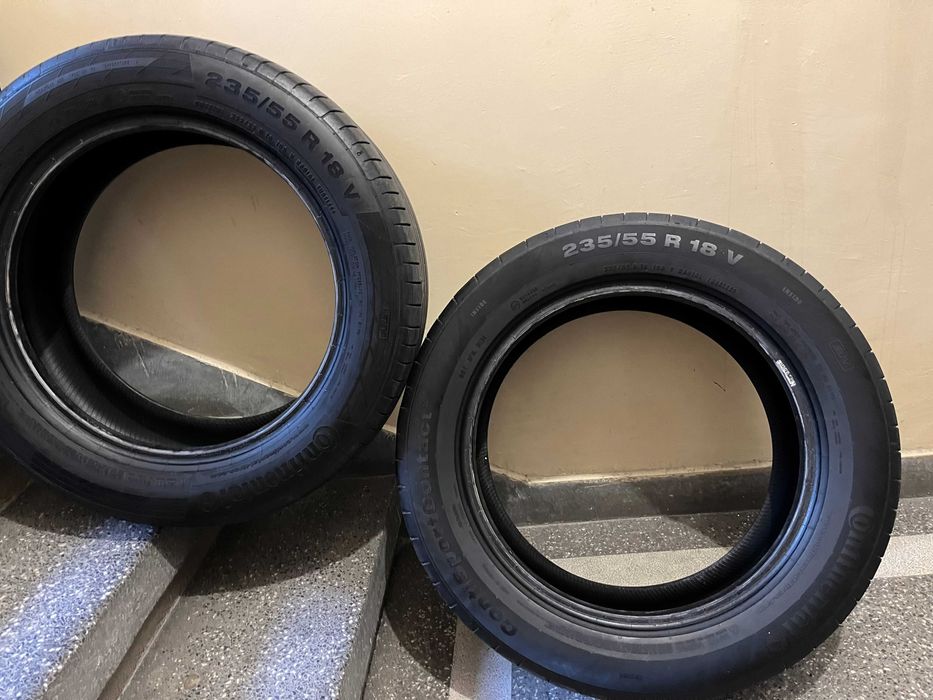 Гуми 2 бр. Continental Sport Contact 5 235 / 55 / 18 V