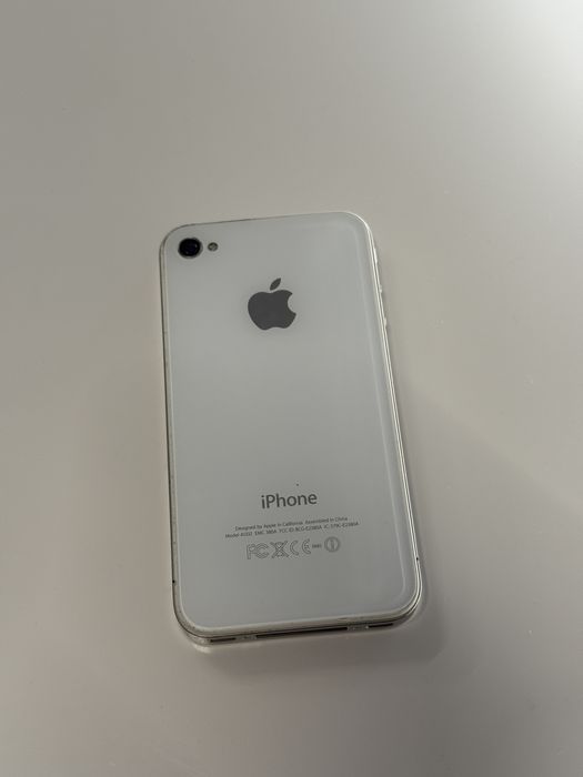 iPhone 4s White iOS 6.1.3