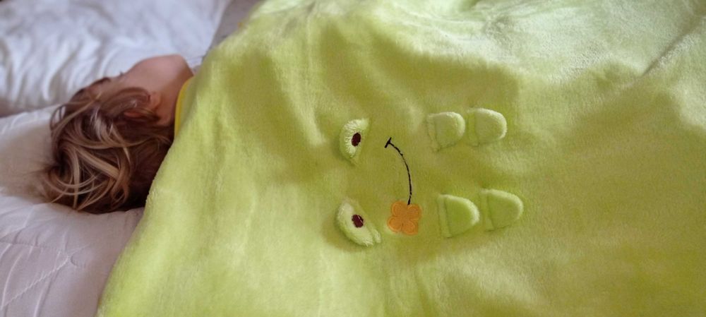 Промоция!!! Детско плюшено одеяло