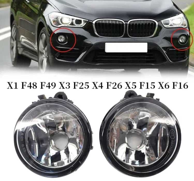 Lampa Proiector ceata halogen BMW X3 F25 X4 F26 X5 F15 X6 F16 2010-20