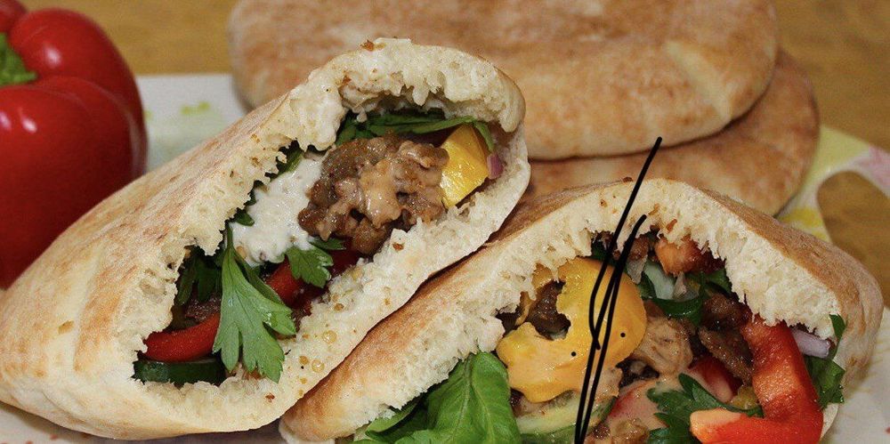 Донэр учун PITA nonlari evropa taami #danar #hotdog #non