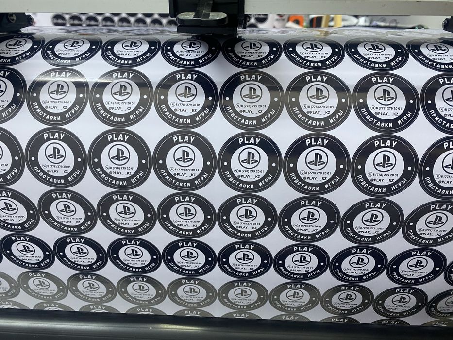 Наклейки, стикеры на оракале