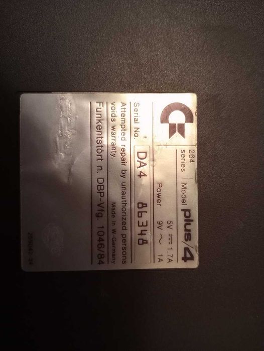 commodore plus/4 / Calculator Vintage CIP 03 / pachet