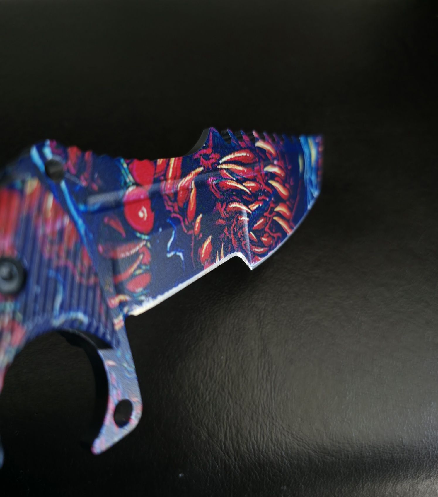CS Колекционерски ножове Huntsman, Karambit, и 3 ками за хвърляне