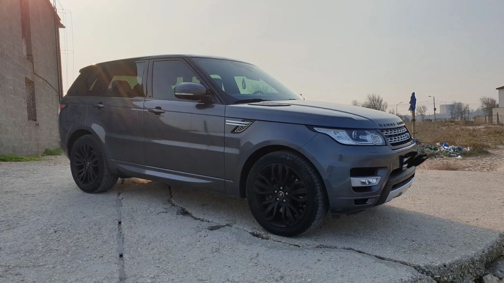Land Rover Range Rover Sport RRS Autobiography, variante cu SUV/monovolum/sedan  de  2 litri