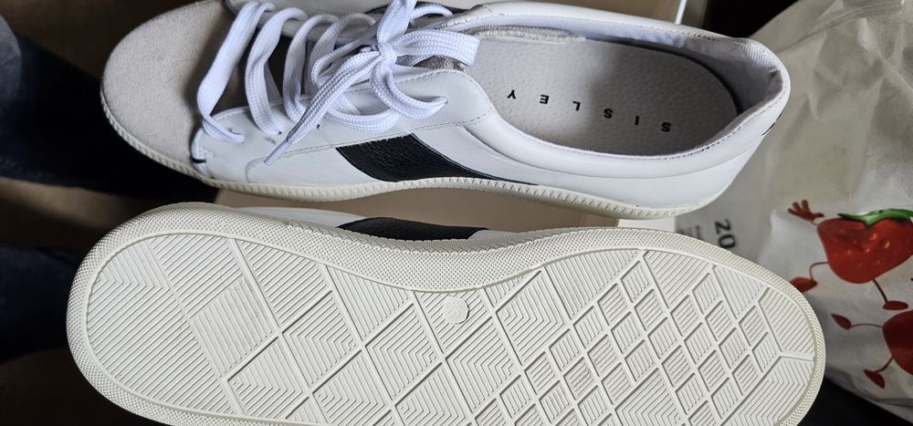 Adidasi piele naturala Sisley nr.43, nu nike, balance