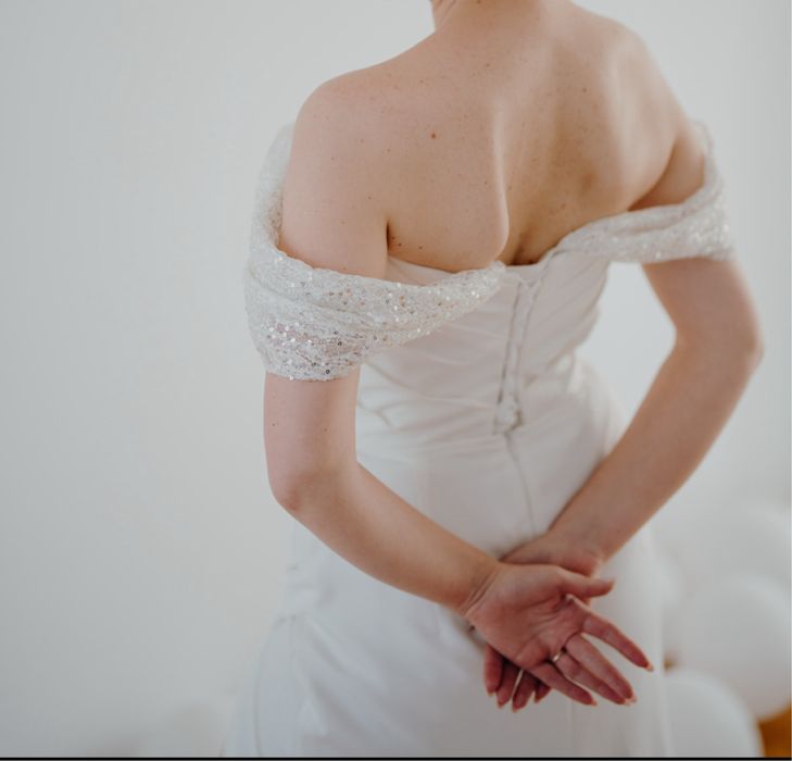 Rochie de mireasa cu corset
