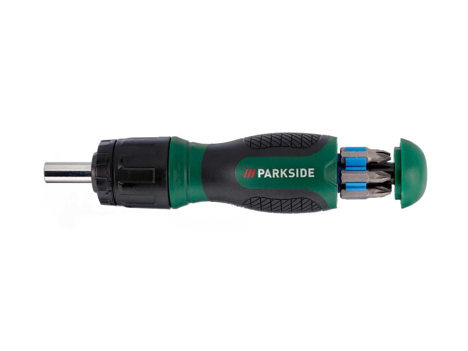 Parkside тресчотъчна отвертка PSRB 31 A1 и битове, 31 части
