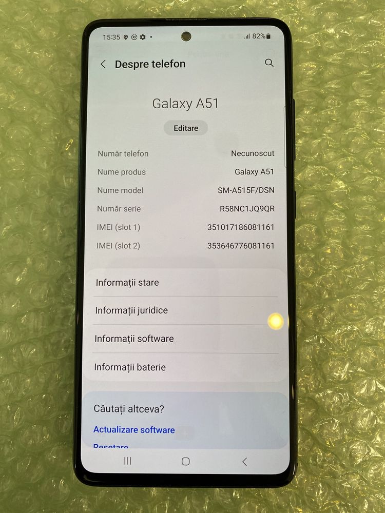 Samsung Galaxy A51. 128Gb ID-qil329