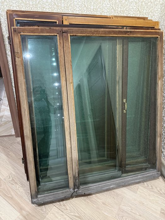 Продам рамы со стеклами