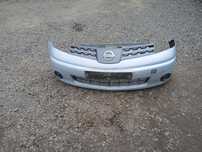 Bara Spoiler Fata Aripi Capota Nissan Note din 2007