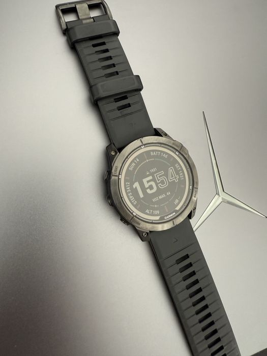 Vand Fenix 7X Pro Solar Saphire 51mm