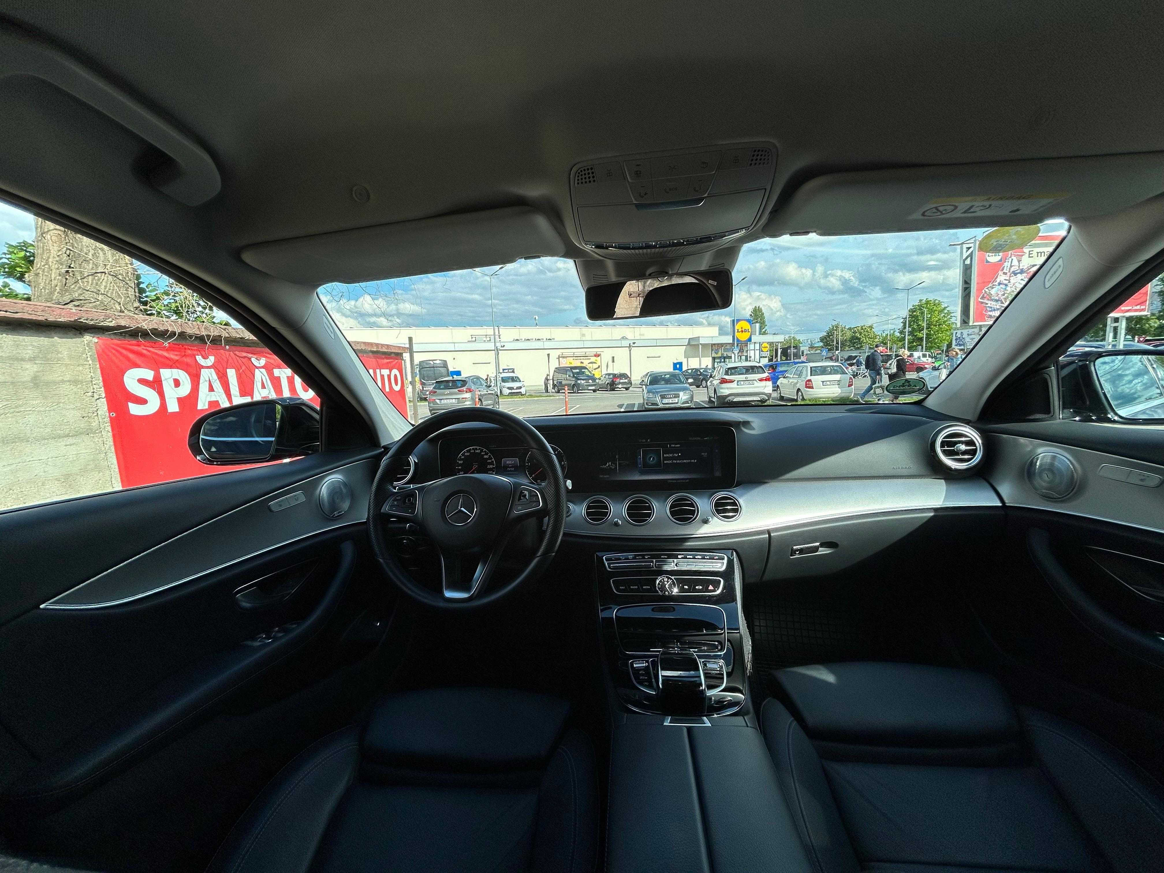 Mercedes-Benz E220D 2017