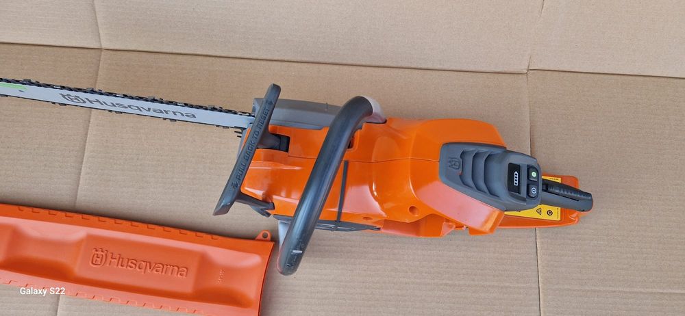 Husqvarna drujba pe acumulatori