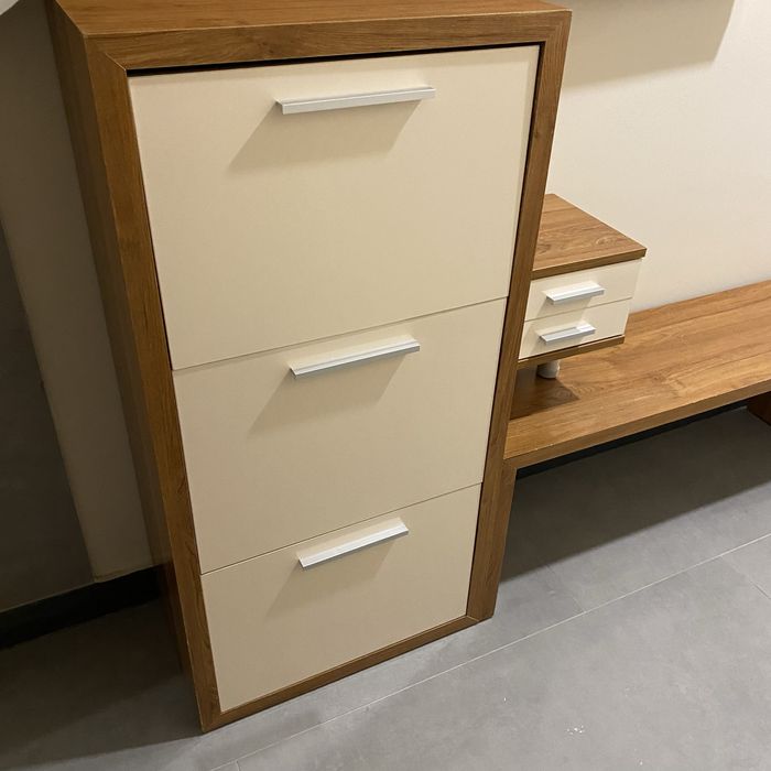 Портманто с огледало