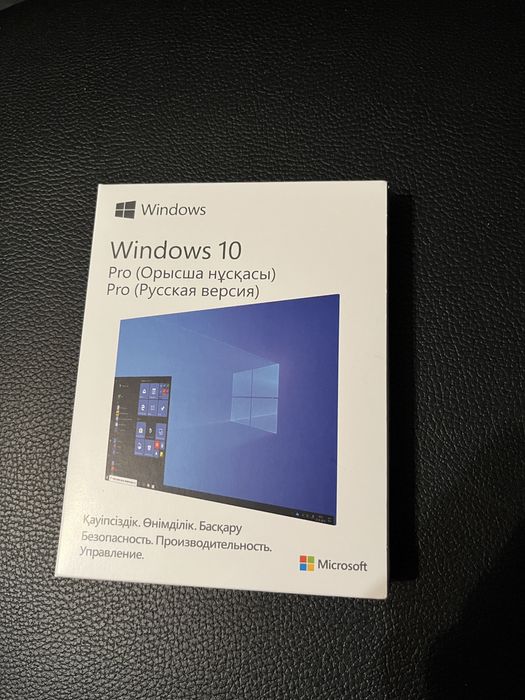 Лицензионный Windows 10 pro на флешке оригинал новый