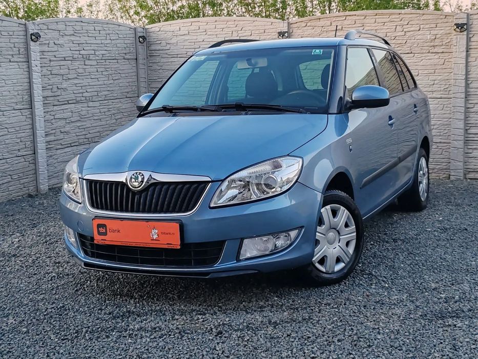 Skoda Fabia Skoda Fabia 2012 euro 5 motor 1,2 benzina pos rate,transport gratuit