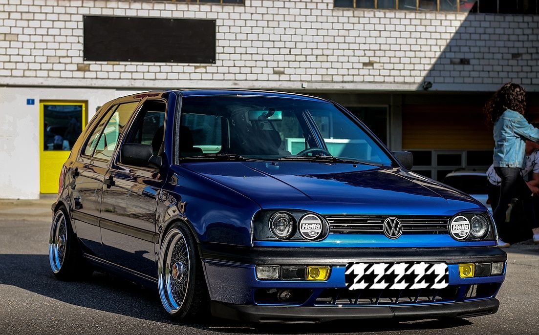 HELLA/BBS Капаци за VW GOLF Mк2 и Мк3