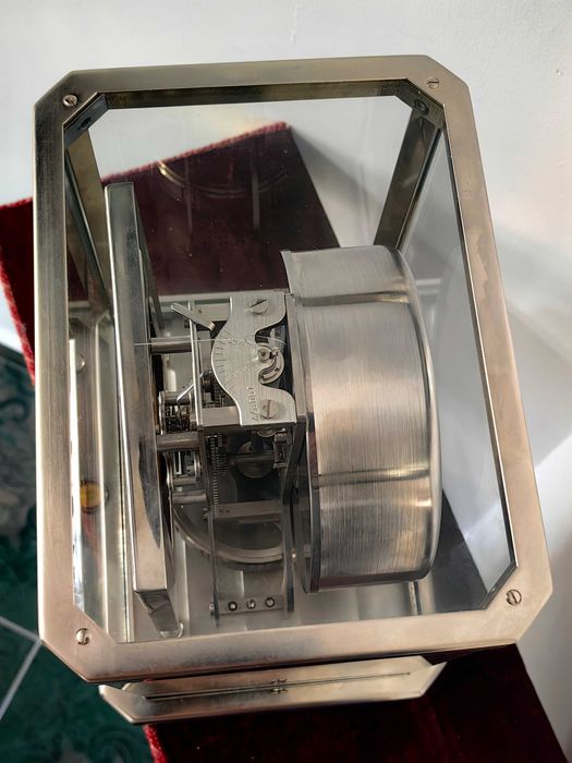 ceas de semineu,elvetian,JAEGER LeCOULTRE,perpetuu,15 rubine