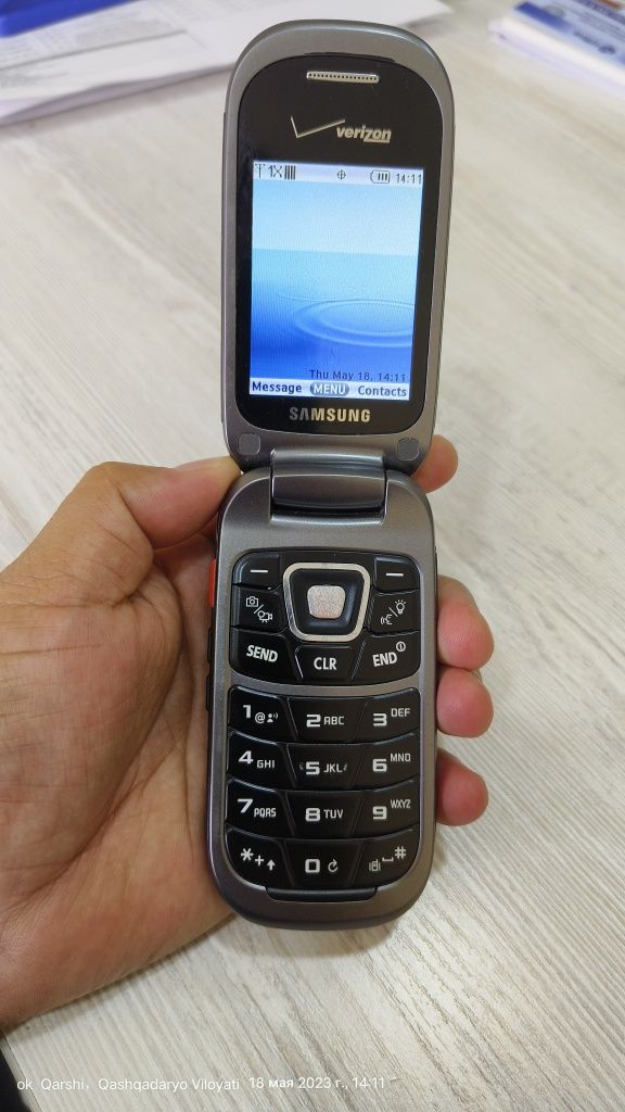 Perfektum. Samsung convoy 3. Nomeri o‘chib ketgan.