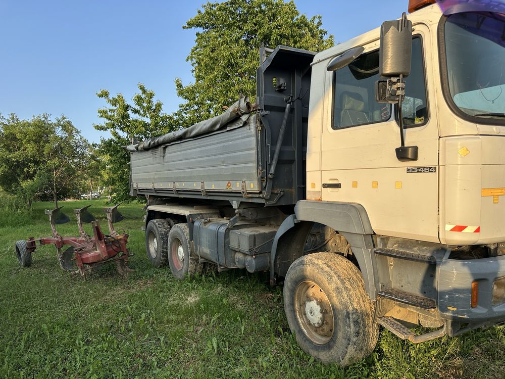 Vand man an 2000 6x6