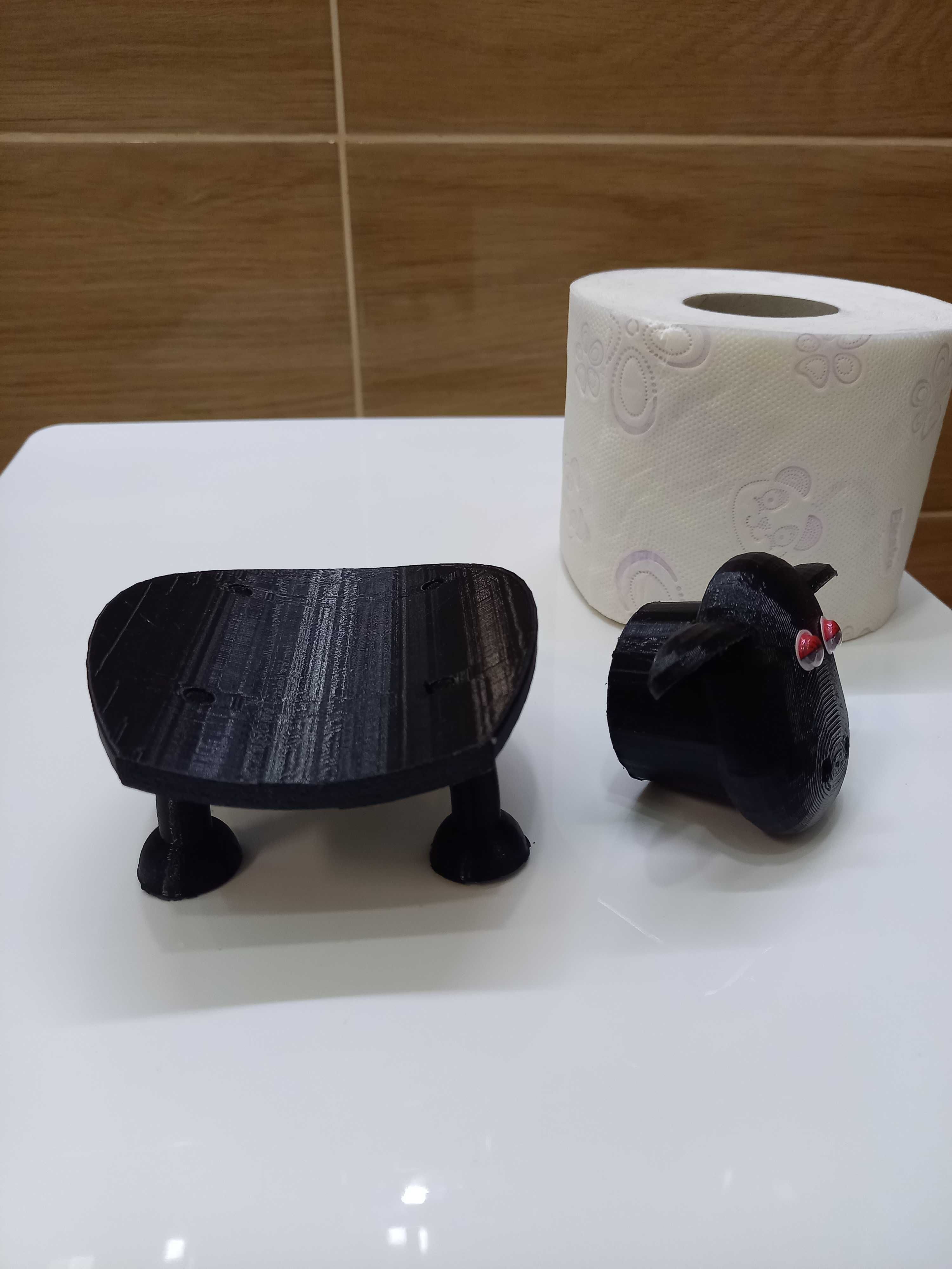 Стойка/поставка за тоалетна хартия