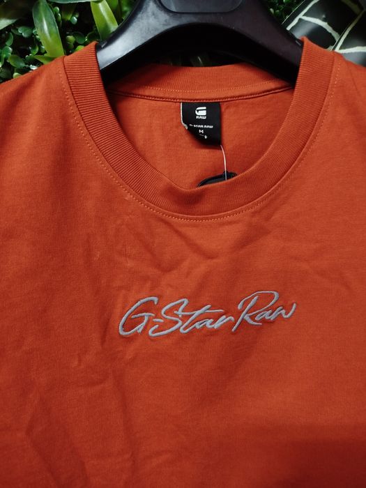 Оригинална OVERSIZE G-Star Raw Autograph M , L нова мъжка тениска