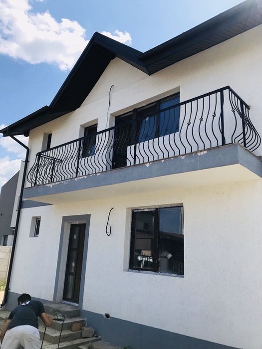 Balustrade inox fier forjat porți